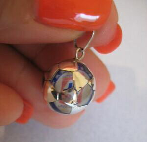 �y���������z�W���G���[�E�A�N�Z�T���[ ���L�V�R�V���o�[�^�X�R�N���u�f�|���e�B�[�{�N���X�A�Y�[���T�b�J�[�{�[���y���_���gmexicain 925 argent taxco 3d club deportivo cruz azul football balle pendentif