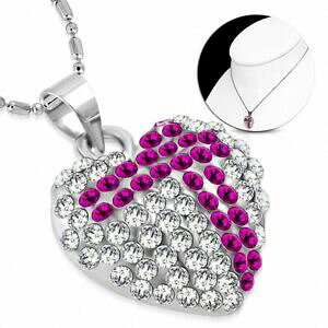 yzWG[EANZT[ y_gt@bViun[gt@V[NX^alliage de cristal fantaisie a la mode en forme de coeur avec pendentif en forme