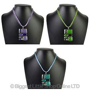 yzWG[EANZT[ GifUCXNGAi`lbNXJtneuf femmes colore en email design carre collier naturel ete 3 couleurs