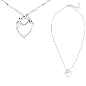 yzWG[EANZT[ Vo[X^[OlbNXI[vn[g}}`Chy_gargent sterling collier w ouvert coeur maman amp; enfant pendentif