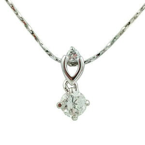 yzWG[EANZT[ WG[t@bVS[hbLzCghWR[lRA[mode bijoux 18k plaque or blanc rond zircone collier fn086
