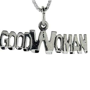 �y���������z�W���G���[�E�A�N�Z�T���[ �V���o�[�X�^�[�����O�O�b�h�E�[�}���y���_���g�u�����b�N�C�^���A�{�b�N�Xargent sterling bonne femme mot pendentif breloque,18 italien boite