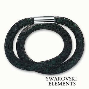 yzWG[EANZT[ XtXL[X^[_XglbNXuXbgRGcubN|[`bracelet collier stardust pourssiere detoile swarovskiRelements noir pochette