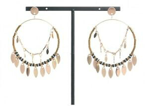 yzWG[EANZT[ WG^~COh[VbNT[Nboucles d oreilles bijoux lol lolilota mila and stories cercle dore or chic