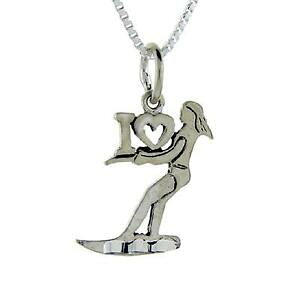 yzWG[EANZT[ Vo[X^[OACuT[t@[[hy_gubNC^A{bNXargent sterling i love surfer mot pendentif breloque,18 italien box