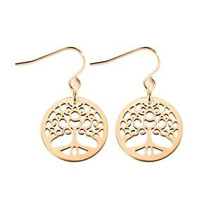�y���������z�W���G���[�E�A�N�Z�T���[ �C�������Oboucles doreilles brillaxis arbre de vie