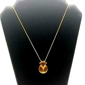 yzWG[EANZT[ WG`F[h[Abijou parfum chaine dore 45 cm avec rallonge