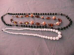 yzWG[EANZT[ Be[WAeB[NlbNX3 colliers ancien vintage