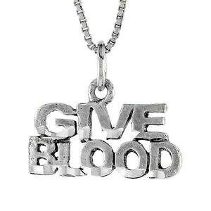 �y���������z�W���G���[�E�A�N�Z�T���[ �V���o�[�X�^�[�����O�M�u�u���b�h���[�h�y���_���g�u�����b�N�C�^���A���`�F�[���{�b�N�Xargent sterling give sang mot pendentif breloque,18 italien boite chaine