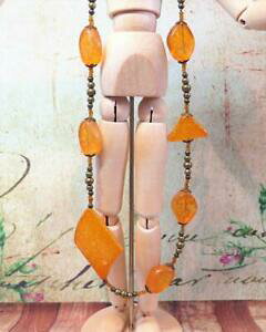 yzWG[EANZT[ Ao[J[ANp[lbNXcg7183 collier avec ambre couleur acrylique perles