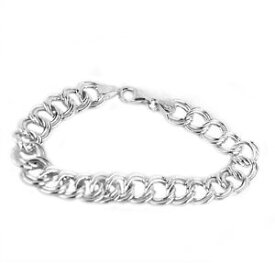 【送料無料】ジュエリー・アクセサリー シルバースターリングブレスレットリンクジュエリーメイドメインジュエリー925 argent sterling bracelet lien 203cm bijoux 1178 gms fait main bijoux