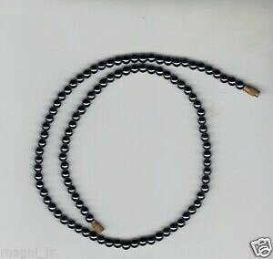 yzWG[EANZT[ w}^Cgr[YlbNXcollier en perles dhematite