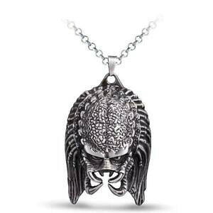 �y���������z�W���G���[�E�A�N�Z�T���[ �}�X�N�y���_���g�G�C���A���t�B�����V�l�}�v���f�^�[�J���[collier predator sans masque pendentif vs alien 2 3 dvd film cinema 1