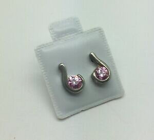 yzWG[EANZT[ COboucle doreille en argent massif livree dans un ecrin prete a rir