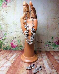 yzWG[EANZT[ }`J[p[p[ZbgRA[COcg7305 multicouleur perle perle ensemble collier amp; boucle doreille