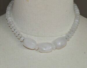 yzWG[EANZT[ zCgNH[cVo[^lbNJ[collier ras de cou en quartz blanc et metal argente