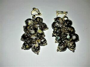 �y���������z�W���G���[�E�A�N�Z�T���[ �����O�N���b�v�C�������O�W�����h�f�U�C�i�[boucles doreilles a clips longues? artisanat, creatrice en gironde