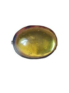 �y���������z�W���G���[�E�A�N�Z�T���[ ���B���e�[�W���W���I�[�o���u���[�`vintage broche resine ovale