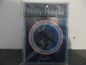 yzWG[EANZT[ hXfpbP[WBe[WOz[zr[k[uvintage annees 70 bague holly hobbie neuve avec emballage modele tenue bleue