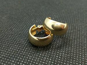 yzWG[EANZT[ Be[WCONbv^h[boucle doreille vintage a clips metal dore ref s706