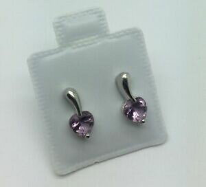 yzWG[EANZT[ COboucle doreille en argent massif livree dans un ecrin prete a rir