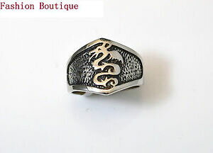 yzWG[EANZT[ hSXeXOV{t@bVACfAbague acier inox dragon , tribal symbole de la force, fashion idee cadeaux