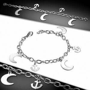 yzWG[EANZT[ XeXX`[XgbvXeXX`[uX^[N[NXvbracelet en acier inoxydable avec fermoir pince de homard en acier inoxydable