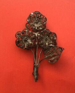 �y���������z�W���G���[�E�A�N�Z�T���[ �t�@���^�W�[�u���[�`broche ancienne fantaisie