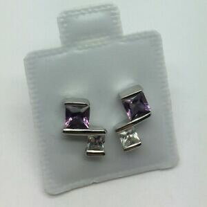 yzWG[EANZT[ COboucle doreille en argent massif livree dans un ecrin prete a rir