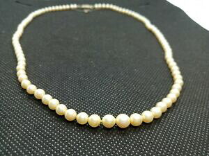 �y���������z�W���G���[�E�A�N�Z�T���[ ���B���e�[�W�l�b�N���X�y�����X�f���N�[collier vintage a perle ras du cou ref s407