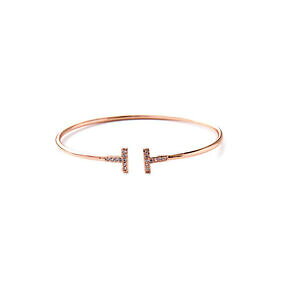 �y���������z�W���G���[�E�A�N�Z�T���[ ���W�b�h�u���X���b�g�I�[�v���S�[���f�����[�Y�A�[���f�R�t�H�[���W���R�����g���I���W�i��bracelet rigid ouvert dore rose art deco t forme cz zircon retro origina