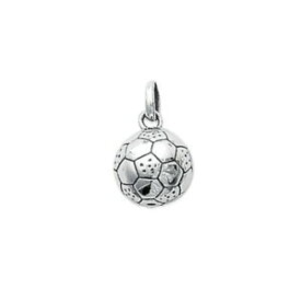 【送料無料】ジュエリー・アクセサリー シルバーペンダントフットボールボールkbc pendentif argent 925 ballon de football 12mm