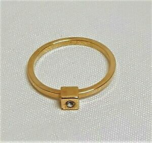 yzWG[EANZT[ WGBe[Wx[OJGC{NX^zCgbhWElbijou vintage bague carre t52 signe avon cristal blanc plaque or jaune h2