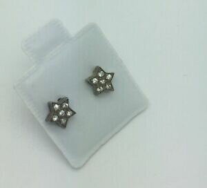 yzWG[EANZT[ COboucle doreille en argent massif livree dans un ecrin prete a rir