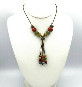 yzWG[EANZT[ ghlbNXZ~bNcollier femme tendance ete perles ceramique