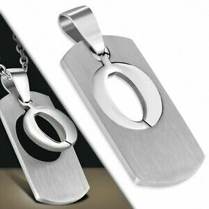 �y���������z�W���G���[�E�A�N�Z�T���[ �X�e�����X�A���t�@�x�b�g�y���_���gpendentif en forme de 2 lettres avec alphabet et decoupage en acier inoxydable