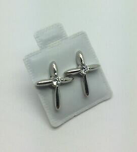 yzWG[EANZT[ COboucle doreille en argent massif livree dans un ecrin prete a rir