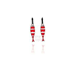 �y���������z�W���G���[�E�A�N�Z�T���[ �W���G���[�C���V�C�������O�������^lol bijoux boucles doreilles sardines rouge et blanc lolilota