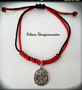 yzWG[EANZT[ pZegO}gv^Vo[y^OEBJCuUbgpulsera tetragrammaton plata silver pentagram 1,5cm wiccan pendant brazalet