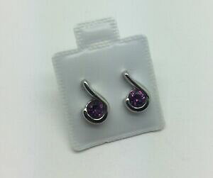 yzWG[EANZT[ COboucle doreille en argent massif livree dans un ecrin prete a rir