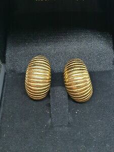 yzWG[EANZT[ S[hbLlCOboucles doreilles monet fantaisie plaque or refn721