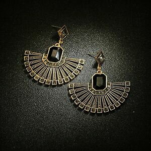 yzWG[EANZT[ COVo[NXGXjbNt@ZN^[ubNgboucles doreilles clous argente ethnique fan secteur noir retro xx27