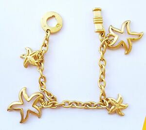 yzWG[EANZT[ uXbgqgfbracelet femme metal dore charms etoile de mer av72
