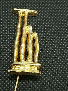 yzWG[EANZT[ t@V[nbgssf[p^h[brocheepingle a chapeau fantaisie un jour ailleur paris metal dore ref s236