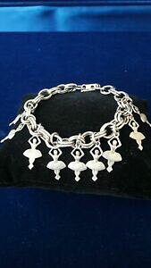 �y���������z�W���G���[�E�A�N�Z�T���[ �u���b�`�����R���o�����[�ibracciale con charms ballerine