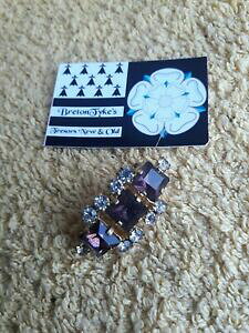 �y���������z�W���G���[�E�A�N�Z�T���[ ���B���e�[�W�X�g���X�u���[�`vintage broche strass