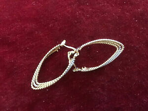 yzWG[EANZT[ CObijou boucle d oreille ancienne n16