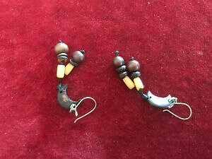 yzWG[EANZT[ CObijou boucle d oreille ancienne n20