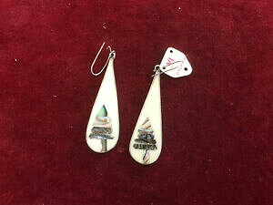 yzWG[EANZT[ CObijou boucle d oreille ancienne n31