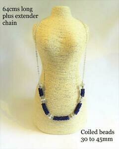 yzWG[EANZT[ lbNXbL`F[cg7069 collier avec main enroule perles amp; chaine plaque argent